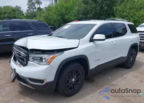2019 GMC Acadia Slt-1 from USA, damaged, VIN 1GKKNMLS8KZ161942